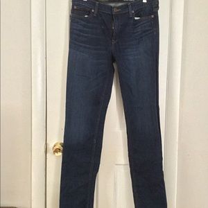 J Crew matchstick jeans